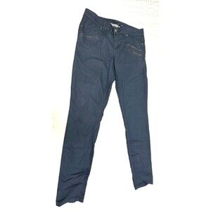LEVEL 99 WOMENS PARIS COATED DENIM SKINNY PANTS SIZE 29